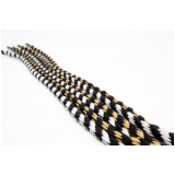 cordão artesanato para credencial Moema cordão artesanato para credencial Moema