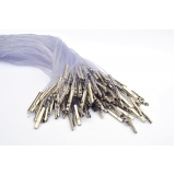 cordão de nylon para crachá com ponteira Campo Limpo cordão de nylon para crachá com ponteira Campo Limpo