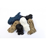 cordão trançado de algodão Taubaté cordão trançado de algodão Taubaté