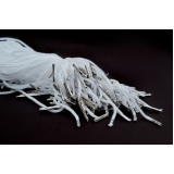 Cordão de Algodão Branco Cordão de Algodão Branco