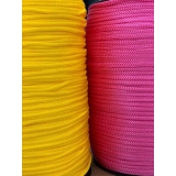 fita cordão chato em poliéster Casa Verde fita cordão chato em poliéster Casa Verde